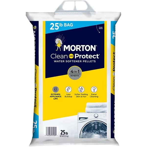 Watr Softner Pellets 25#, Morton Salt, Mfr#: 2499